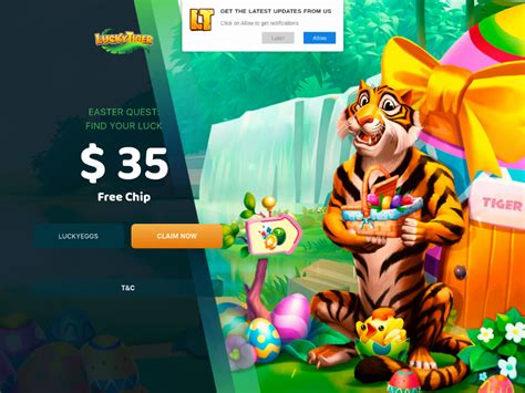 lucky tiger free chip.